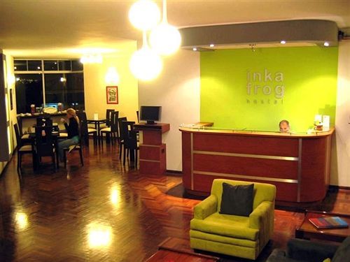 Ife B&B - Inka Frog Exclusive Lima Eksteriør bilde